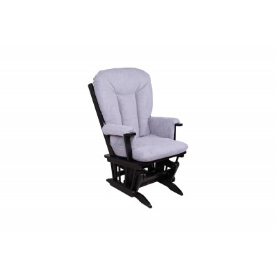 Wooden Glider Chair B45 (Fluffy 061)